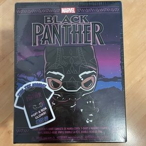 Black Panther funky shirt & pop